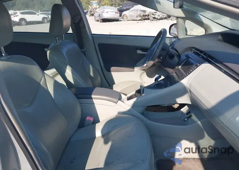 2010 Toyota Prius Iii из США, поврежденный, VIN JTDKN3DU2A0177014